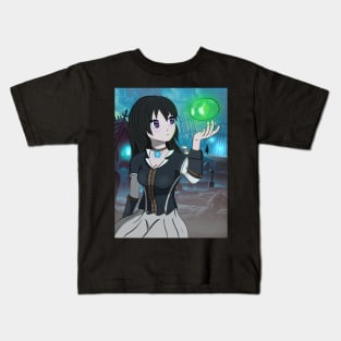 The little witch Kids T-Shirt